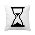 thumbnail image 1 of Hourglass Time Calculus Continue Throw Sleep Sofa Housse de Coussin, 1 of 3