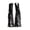M, variant on 1. Women's Glossy Faux Latex Thigh High Stockings, Wet Look Over Knee Zippered Leg Covers for Nightclub Parties