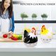 thumbnail image 3 of Twowood Hogar Dibujos animados lindo gallina mecánica Temporizador de cocina cocina preparación reclinación cuenta regresiva Twowood 92407, 3 of 7