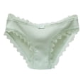 thumbnail image 6 of HUPOM Women'S Cotton Underwear Underwear For Women Briefs Leisure Tie Seamless Waistband Multi-color M, 6 of 9