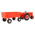 thumbnail image 3 of 1/16 Allis Chalmers WD-45 Tractor with Flare Box Wagon 16474, 3 of 6