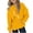 Yellow, variant on Nilvkv Girls Hoodie, Girls Sweatshirt, Fall and Winter Wear Long Sleeve Pocket Pullover with Heart Paw Print White 4-5 Years