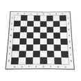 thumbnail image 4 of Folding Board Design Comfortable Hand Feeling Checkers Set, Folding Checkers, for All Ages People Indoor Traveling Outdoor Activity, 4 of 8
