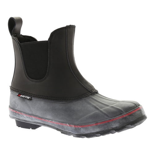 men's pull on duck boots