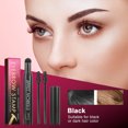 thumbnail image 1 of Holiday Deals! Gspmoly Eyebrow Pencil Waterproof, Eyebrow Chalk Portable and Sweat-Proof Without Makeup, Eyebrow Card Eyebrow Printing Eyebrow Powder Set Eyebrow Pencil for Thin Brows, 1 of 5