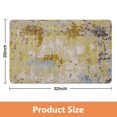thumbnail image 2 of Modern Abstract Gray Runner Rug - 20x32 inch: Adds a Luxurious Feel to Any Room - Non-Slip, Low Pile, Washable, Soft, Ideal for Kitchen, Bathroom, 2 of 5