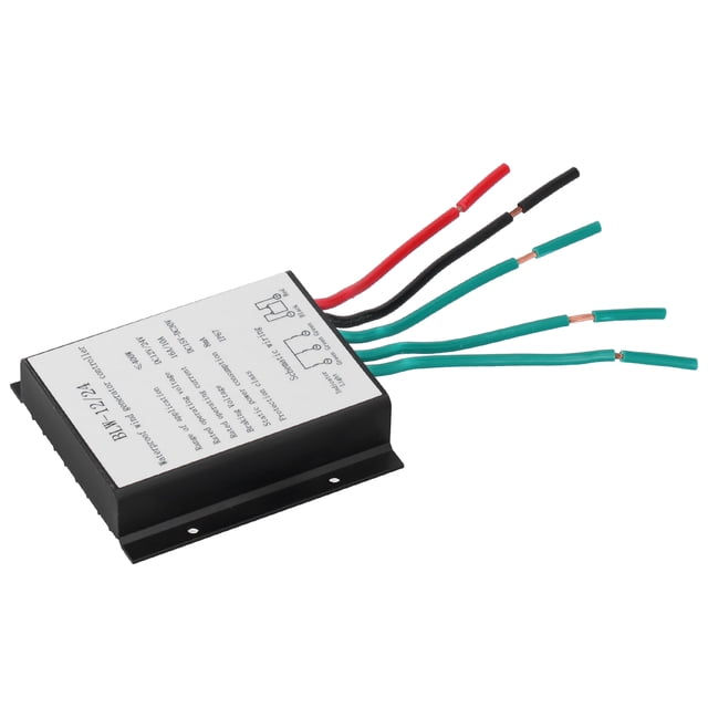 Controlador de turbina eólica BLW‑12/24 de 400 W, regulador de carga de batería a prueba de agua