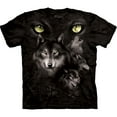 thumbnail image 1 of Wolf Moon Eyes T-Shirt, 1 of 4