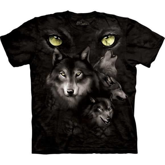 T-Shirt Yeux de Lune Loup