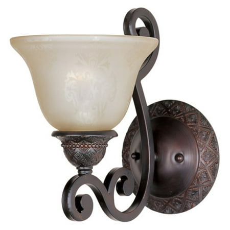 Maxim Symphony Wall Sconce - 7W in. Oil Rubbed (Best Place To See Symphony Of Lights Hong Kong)