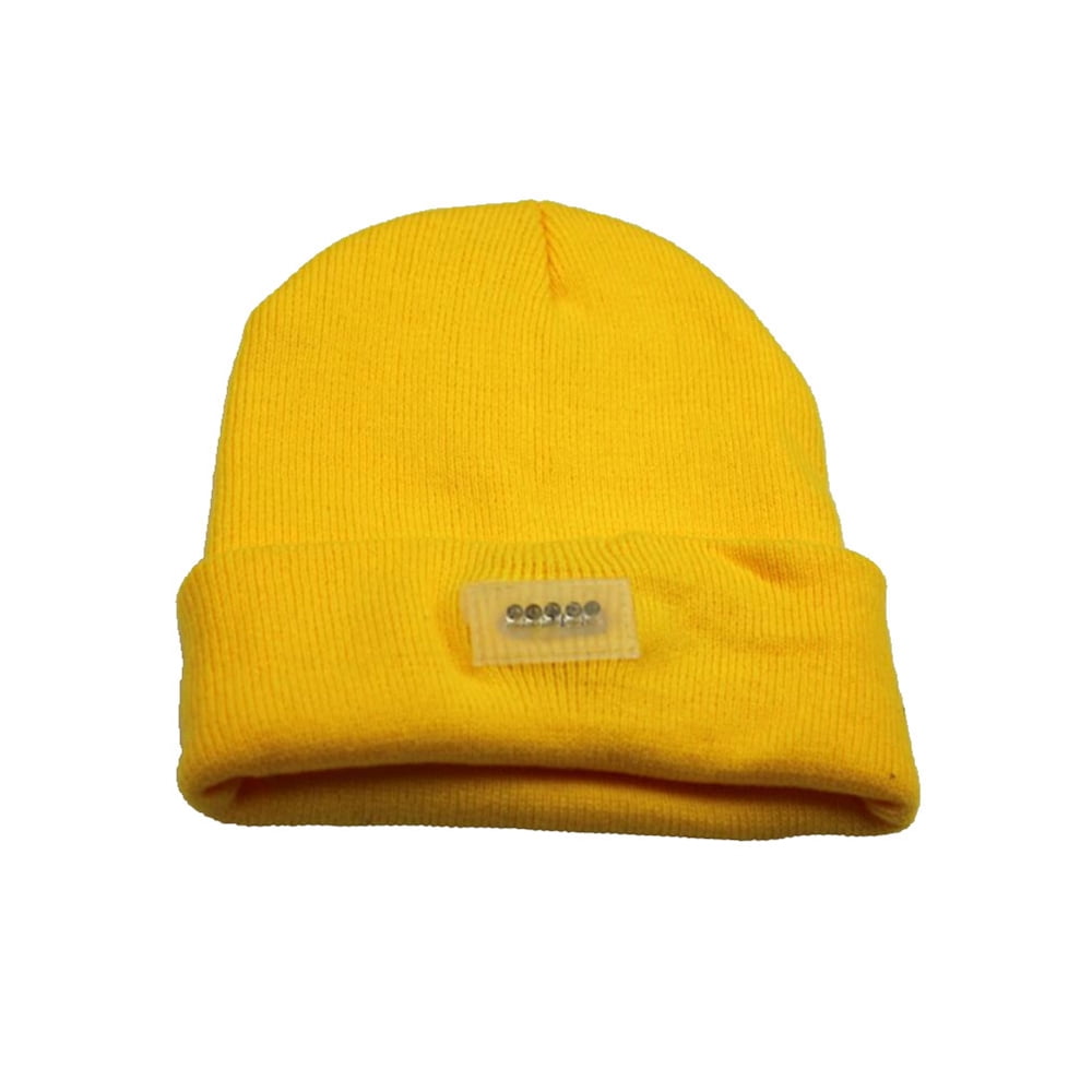 led stocking hat