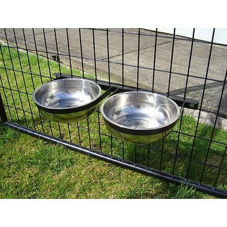 Dog Kennel Feeding Bowls Dog Kennel Feeding Bowls