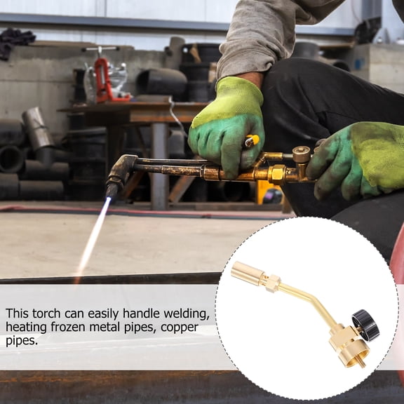 NICERIO Map Gas Torch Professional Propane Torch with Heating Feature 1Set