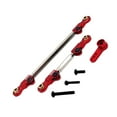 thumbnail image 4 of 2 piezas de barra de enlace de dirección, repuestos profesionales de alta resistencia con brazo servo rojo, 4 of 9