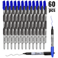 thumbnail image 1 of Fine Point Permanent Markers Pens, perfect for Classroom, Office, Durable and Long-Lasting. No suitable for Whiteboard, 1 of 7