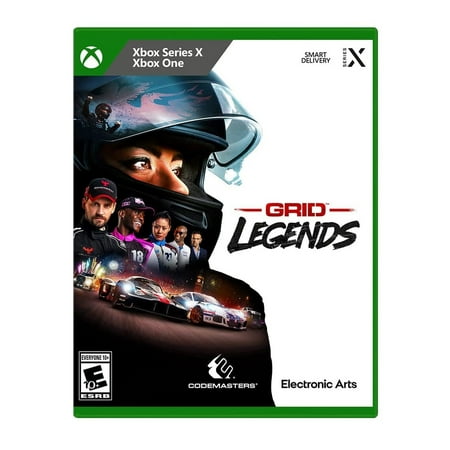 Grid Legends - Xbox One & Xbox Series X Standard Edition