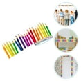 thumbnail image 3 of Shisuyan 3 Rolls Pencil Bulletin Board Borders Classroom Door Decorations Border Paper for Bulletin Board Blackboard Border DIY Paper Pattern Boards Decor, 3 of 8