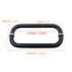 thumbnail image 2 of Coshar Manija para puerta de ducha de 11 pulgadas, manija para puerta de vidrio, manija de doble cara, tirador de acero inoxidable (negro), 2 of 5