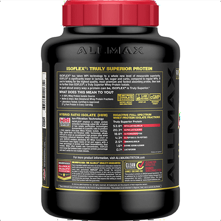 whey isoflex allmax 5lb lifeirl
