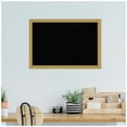 thumbnail image 6 of Amanti Art Black Cork Board Framed Grace Brushed Gold Narrow Bulletin Board 26 in. x 18 in., 6 of 7
