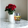thumbnail image 5 of Humming Bird Flying Near Lilly Flower - Small Ashes Keepsake - Funeral Urn - Urn For Ashes For Women - Decorative Urns (Size-3inch,4pcs), 5 of 5
