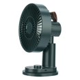 thumbnail image 2 of Ventidor de Clip duradero, ventidor de refrigeración portátil con abrazadera resistente, ventidor USB giratorio para escritorio, ventidor Verde Colco Mini clip en ventilador, 2 of 8