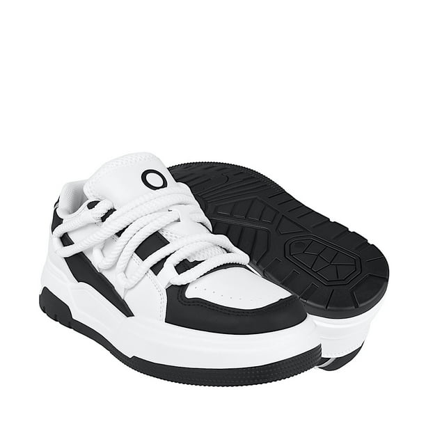 TENIS CASUALES DAMA CAPA DE OZONO 614901 SIMIPIEL BCO