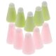 thumbnail image 1 of Protective Pencil Tips Cover Refreshing Color Smooth Surface For Tablet Pens 10Pcs, 1 of 4