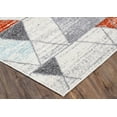 thumbnail image 2 of L'Baiet Kaisley Multicolor 2 ft. x 3 ft. Scatter Area Rug, 2 of 4