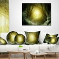 thumbnail image 4 of Designart Way in Deep Forest - Landscape Photography Throw Pillow - 16x16, 4 of 5