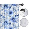 thumbnail image 4 of Blackout Kids Curtains,Pioneer Flower Floral Print Pattern Childrens Insulated Curtains Set Of 2,Bedroom Essentials,Toddler Room Decor 42"x54", 4 of 5