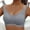 Gray, variant on Aayomet Women’S Bras Womens Wireless Bra, Full-Coverage Pullover Stretch-Knit Bra, Smoothing T-Shirt Bra,Pink XL