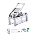 thumbnail image 3 of Siruishop Food Chopper Veggie Cutter Hotel Restaurant Vegetable Chopper with Container with 8 Blades, 3 of 8
