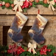 thumbnail image 6 of Picia Rainbow Cloud White Horse for 18in Christmas Stockings, Xmas Stocking for Kids, Holiday and Family Stocking for Fireplace or Party Decoration, 6 of 7