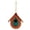 C, variant on Natural Wood Bird Feeder House, Wenini Paulownia Hummingbird Feeder Weather-Resistant Outdoor Hanging, Bird Shelter for Garden Patio Backyard with Sturdy Rope
