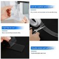 thumbnail image 5 of 10m x 10mm Washable Traceless Multi-Function Double-Sided Adhesive Tape Clear Adhesive Tape Home and Industrial Use, 5 of 5