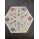 thumbnail image 2 of Board Game Ludo 4 Person 6 Person Track Board Party Game Wooden Game n, 2 of 2