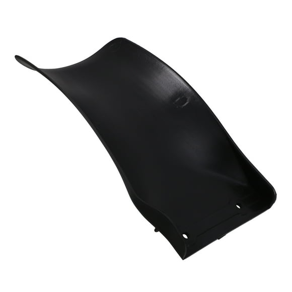 Mobutofu Motorcycle Black Rear Wheel Mudguard Splash Guard with Simple Installation and Impact Resistance