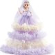 thumbnail image 1 of Figura de juguete para boda, niña, princesa, 40 cm, PVC, multicolor, 1 of 1