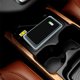 thumbnail image 3 of Cargador de auriculares inalámbrico con almohadilla antideslizante para automóvil 2 en 1 adecuado para modificaciones en el aeropuerto de teléfonos Apple y Samsung, 3 of 4