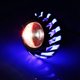 thumbnail image 4 of Faro de motocicleta LED Halo único Angel Devil Eye Vevor Blue, 4 of 5