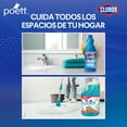 thumbnail image 5 of Pack Poett Limpieza Alegra tu Día 4L Clorox Blanqueador Gel 2x930ml, 5 of 5