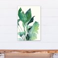 thumbnail image 4 of Creative Products Mint Green Tropical Leaves 16x24 Canvas Wall Art, 4 of 5