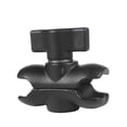 thumbnail image 5 of Aluminum Double Socket Support Holder Double Socket Arm Motorcycle Socket Mount for Mounts Metal Ball Socket Mount, 5 of 9