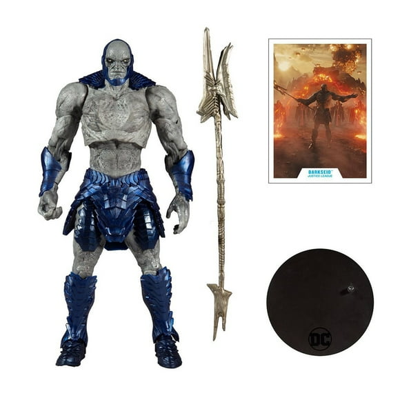 Figura de Accion McFarlane Toys DC Justice League Snyder Cut Darkseid Mega 10 Pulgadas Figura Coleccionable