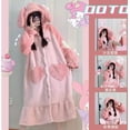 thumbnail image 2 of Pijama para dormir tipo bata Afelpada De My Melody, 2 of 3