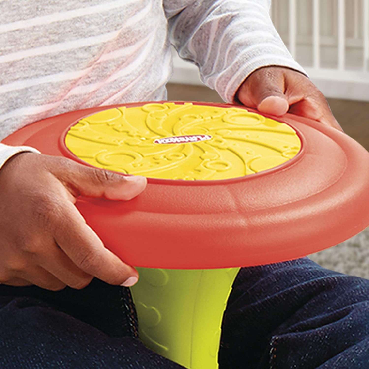 Playskool Sit ‘n Spin Classic Spinning Activity Toy for Toddlers 34451AF0 for sale online 