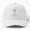 White, variant on Dad Fuel Baseball Cap, Powered by Coffee and Jokes Father Graphic Design, Classic Hat