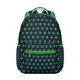 thumbnail image 1 of Sac à Dos Esthétique Rétro à Pois Sac d'École Vintage à Pois Rouges et Motif à Pois Sac à Dos Mignon pour Étudiant, 1 of 5