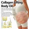 OVINYER Collagen Body Oil Skin Firming Body Waist And Legs Stretch Mark